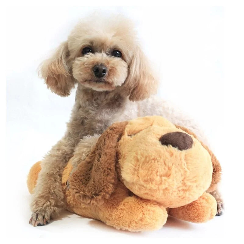 Heartbeat Puppy Behavioral Training Plush Pet Toy