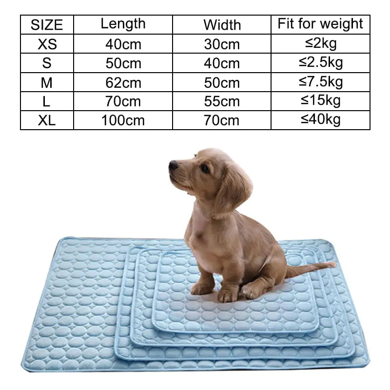 Cooling Summer Dog Mat